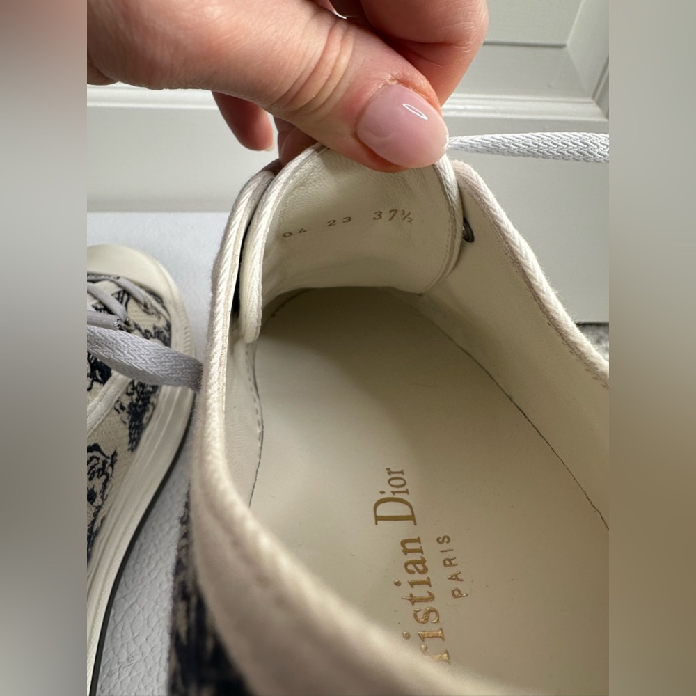 Authentic Dior Women’s platform sneaker size: 37.5 - Picture 7 of 11